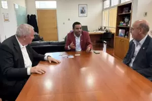 Dusso impulsa la cooperacin entre las universidades de Catamarca y Atacama