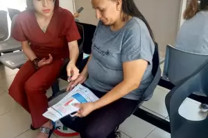 Operativo de deteccin y cuidado del pie diabtico en Catamarca