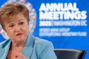 El FMI dijo que trabaja "mano a mano" con el Tesoro de EE.UU. para ayudar a la Argentina