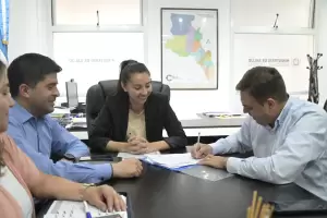 Catamarca avanza en la remodelacin de la posta sanitaria del B Obrero