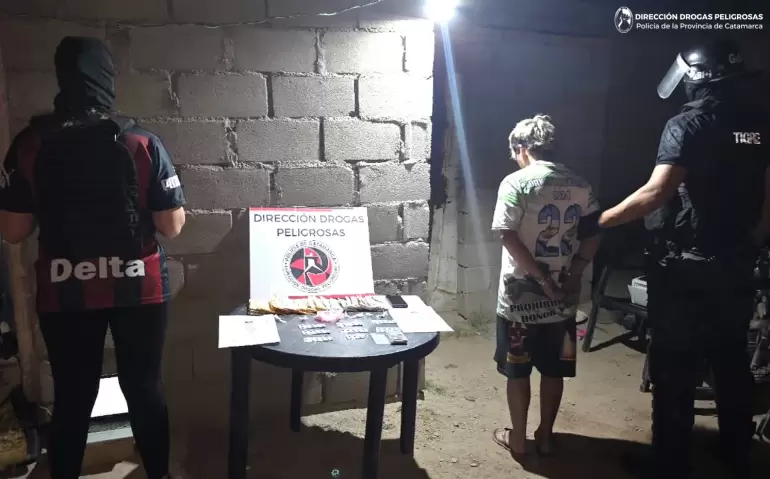 operativo narcomenudeo