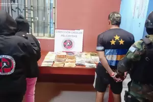 En Catamarca detienen a tres personas y secuestran drogas y seis millones de pesos