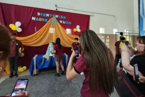 La Madre del Valle comenz a visitar instituciones educativas de Catamarca