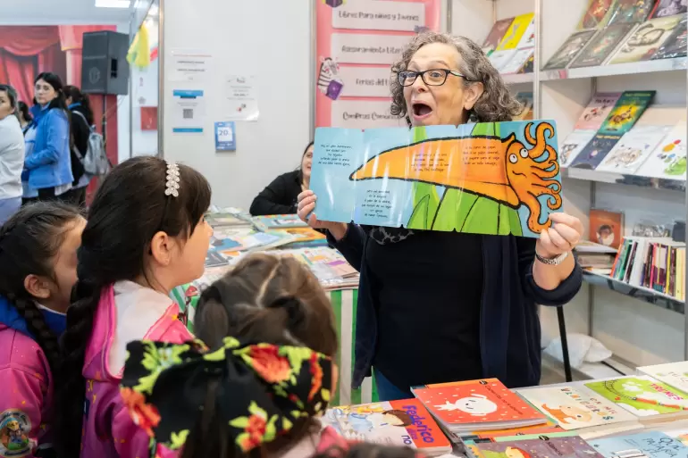 feria del libro 2025