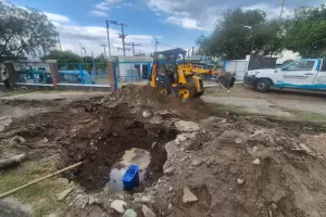 Finalizaron las tareas de Aguas de Catamarca en la zona sur: cundo se reanuda el servicio