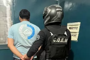 Persecuci�n en Catamarca: intent� escapar de la Polic�a y termin� detenido