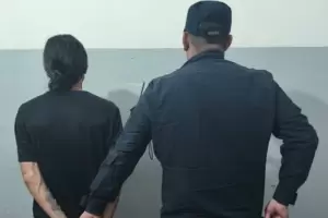 Intent robar un reflector LED en pleno centro y fue detenido