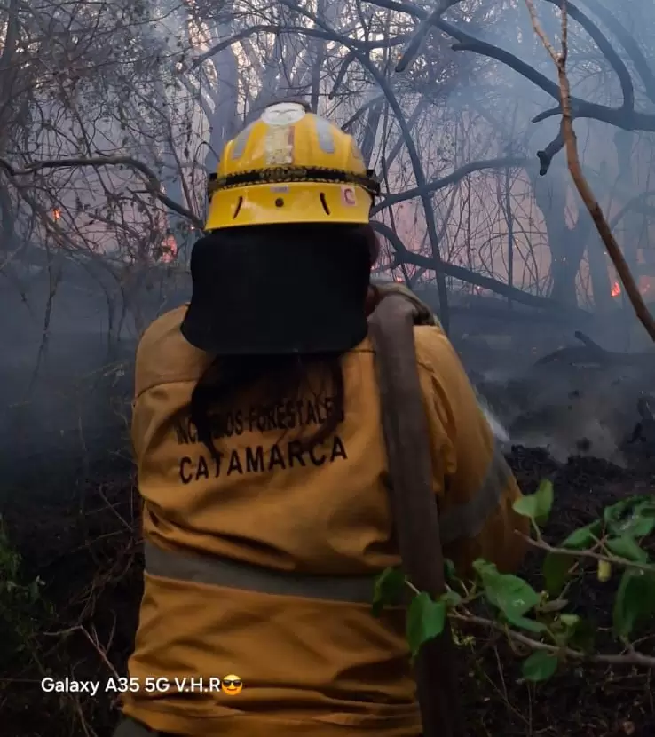 incendios temporada alta octubre