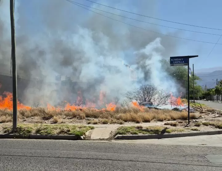 incendios temporada alta octubre