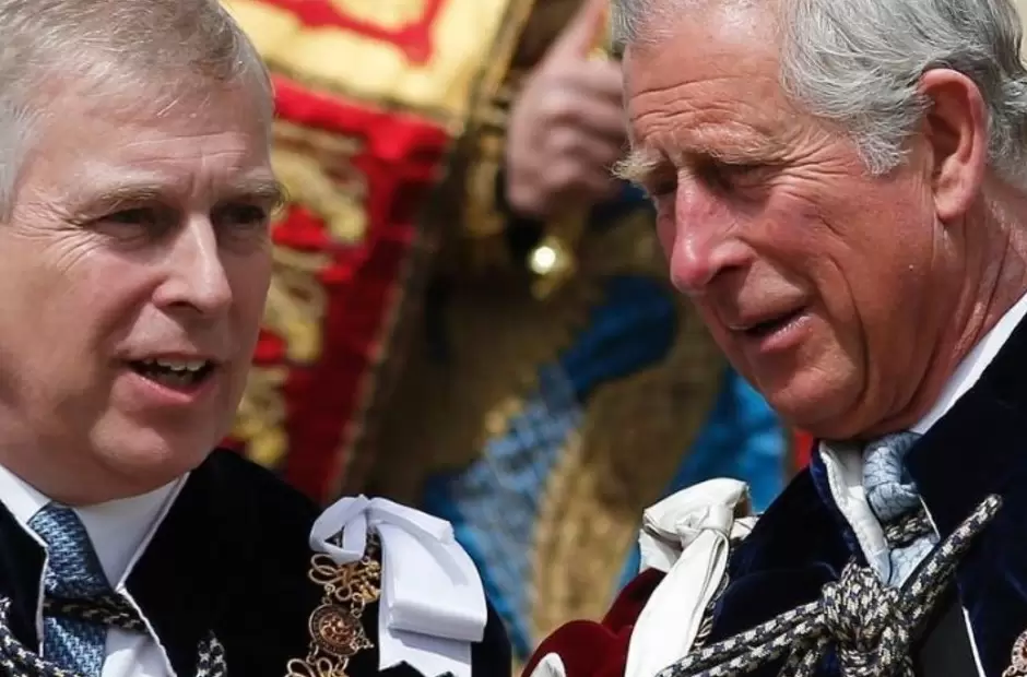 El pr�ncipe Andr�s y el Carlos III