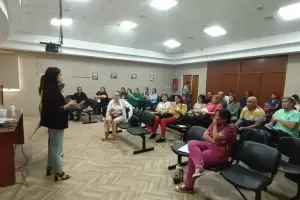 Salud capacit sobre el recupero de gastos hospitalarios