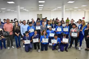 Orgullo de Catamarca: reconocen a los medallistas de los Evita 2025