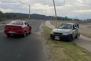 Catamarca: violento choque entre dos autos