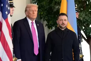 Donald Trump prometi terminar la guerra de Rusia y Ucrania