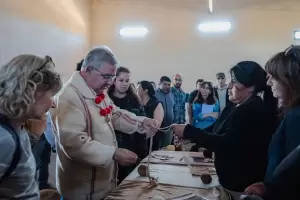 Laguna Blanca impulsa desarrollo local con Ruta del Telar y capacitacin en energas limpias