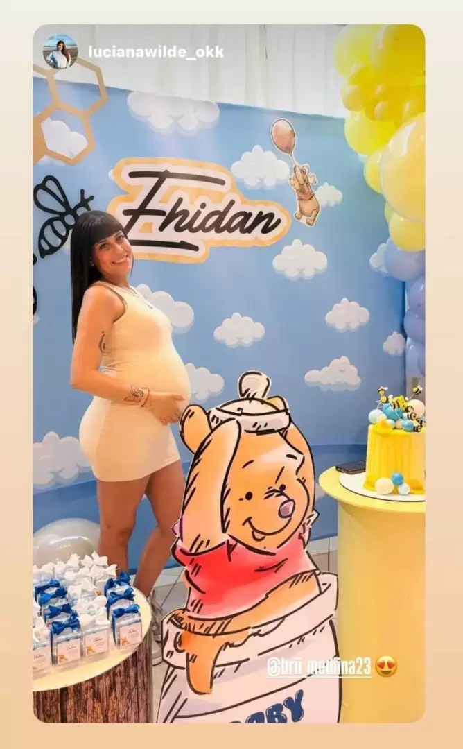 Brisa Medina ser� mam� muy pronto. (Foto: instagram/brii_mediina23)