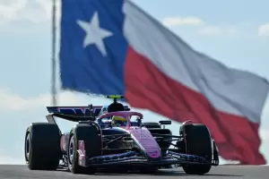 Franco Colapinto termin 14 en la accidentada carrera sprint de Austin,