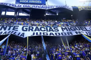 As fue el conmovedor homenaje de Boca a Miguel ngel Russo
