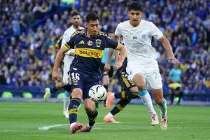 Boca perdi contra Belgrano en la Bombonera por la Liga Profesional