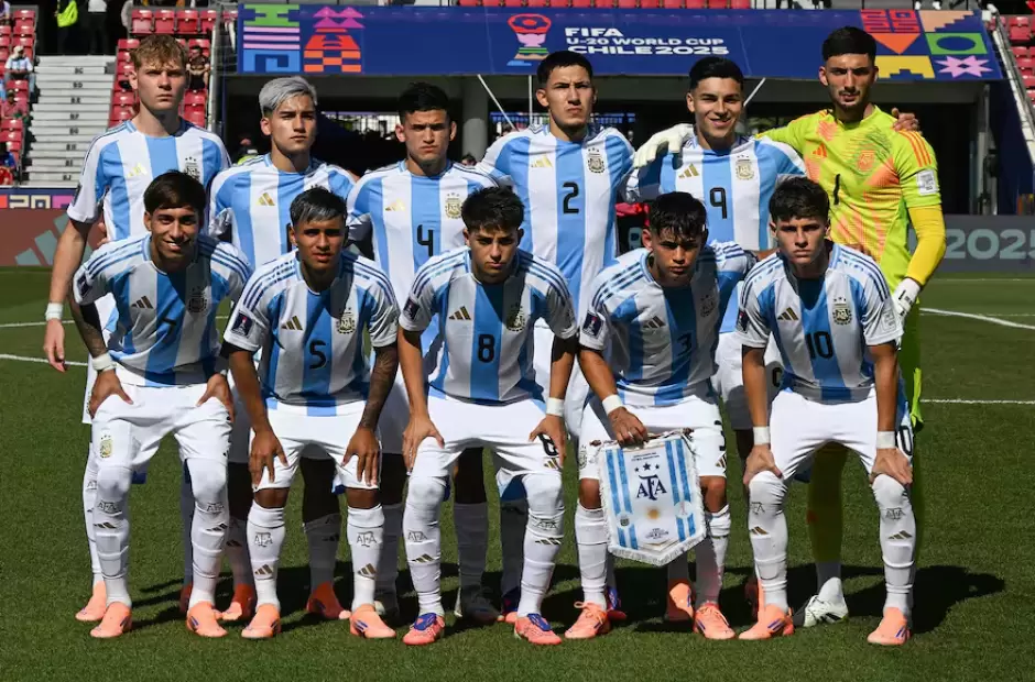 Selecci�n argentina Sub 20