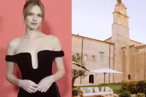 Stella Banderas, la hija de Antonio Banderas y Melanie Griffith, se cas en una exclusiva ceremonia