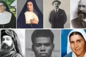 Quines son los nuevos siete santos canonizados por el Papa?