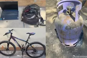 Recuperan elementos robados en Valle Viejo