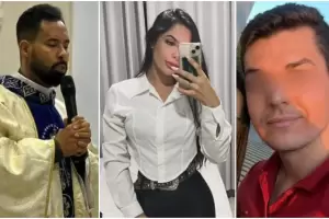 El cura semidesnudo, la monaguilla y el exprometido: qui�n es qui�n en el esc�ndalo brasile�o