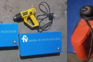 Catamarca: Recuperan herramientas robadas en allanamientos en la Capital