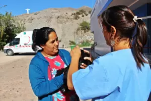 "Lleguemos al Barrio" brind ms de 700 prestaciones en Tinogasta