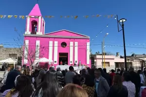 El Obispo comienza su visita pastoral a la parroquia Inmaculada Concepcin en El Alto
