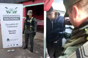 Operativo en Catamarca: detienen a pasajero de colectivo de larga distancia con marihuana