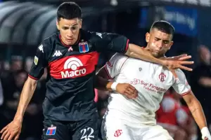 En un partido lleno de emociones, Tigre se lo empat sobre el final a Barracas Central