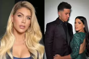 Valentina Cervantes habl sobre el ntimo mensaje que Wanda Nara le habra enviado a Enzo Fernndez