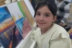 Buena noticia: la nena herida en la explosi�n de un volc�n, sali� de terapia intensiva