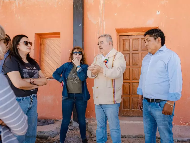 laguna blanca centro acopio fibra vicuña