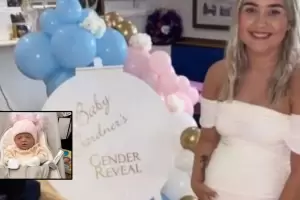 Una mujer enga�� a su familia y fingi� ser mam�: festej� el baby shower y simul� el parto