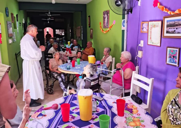 virgen del valle geriatrico