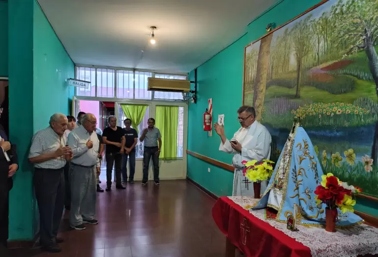 virgen del valle geriatrico