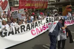 Paro en el Hospital Garrahan: reclaman la aplicacin inmediata de la Ley de Emergencia Peditrica