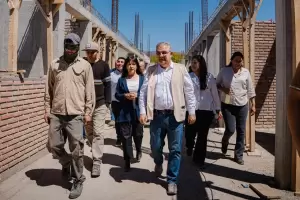 Avanza la construccin de la Escuela Tcnica de Santa Mara