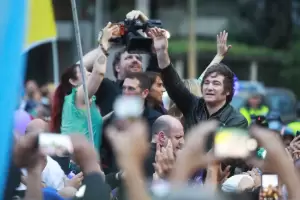 Milei recorri Crdoba y pidi no ir hacia "la esclavitud populista del kirchnerismo"