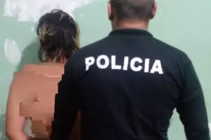 Golpe a su pareja embarazada en Catamarca tras una discusin y qued detenido