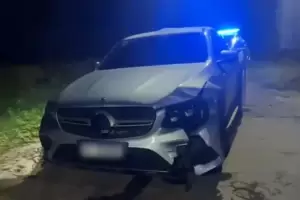 Denunciaron a un jugador de Boca por causar un choque y darse a la fuga