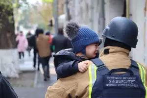 Ucrania: Rusia ataca un jardn de infantes, tras la cancelacin de la reunin Putin-Trump