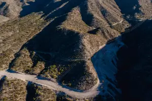 La Cuesta de Zapata ya cuenta con el 90% de ejecucin de las obras