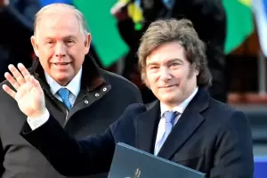 Confirmado: el canciller Gerardo Werthein le present la renuncia a Milei