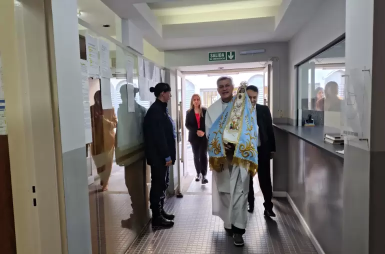 virgen del valle en juzgado y valle viejo