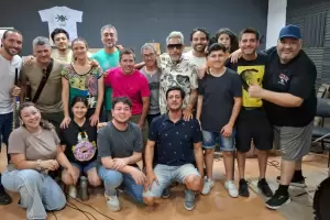 Bruno Arias y numerosos artistas locales estar�n presentes en los 25 a�os de m�sica de Cololo Macedo