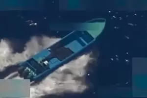 Estados Unidos destruy una narcolancha en el Pacfico: hay dos muertos